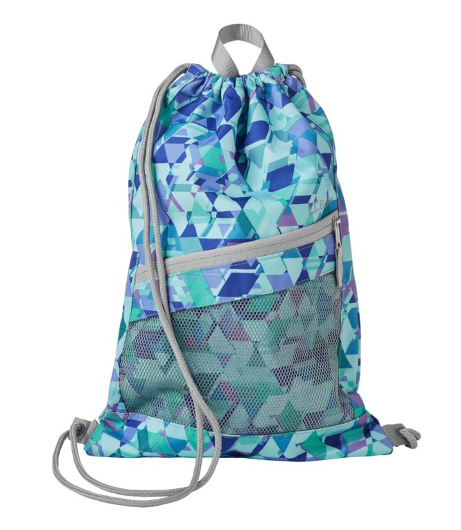 Drawstring Cinch Pack, 12L, Print - LLBeanoutlets