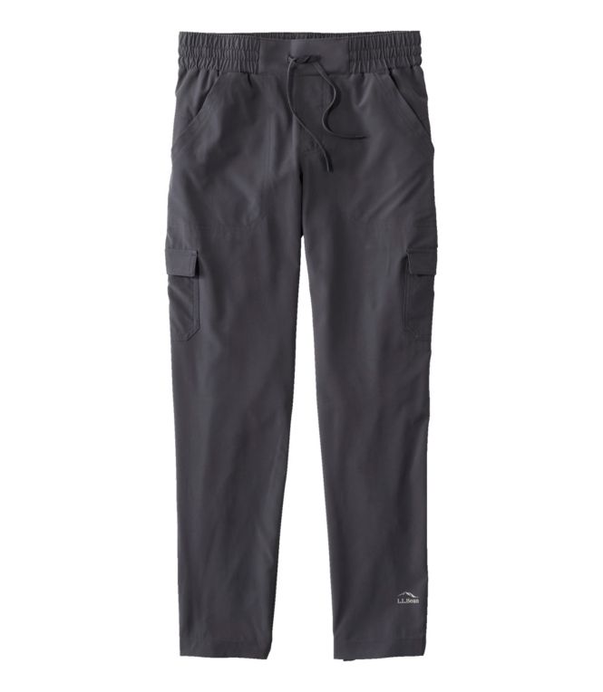 Women's VentureStretch Cargo Trail Pants, Slim-Leg - LLBeanoutlets