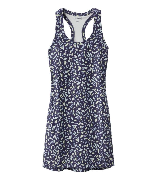 Women's L.L.Bean Everyday Performance Dress, Print - LLBeanoutlets