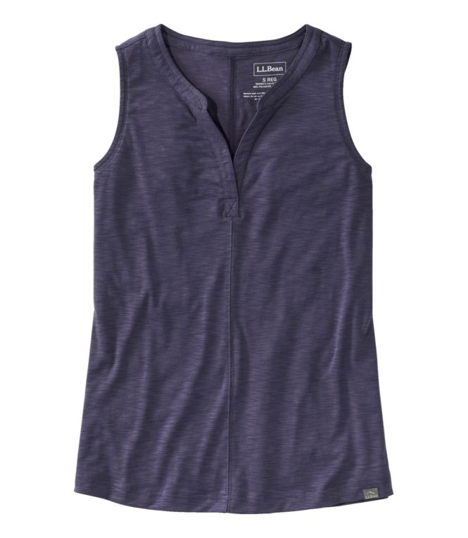 Women's Streamside Tank, Splitneck - LLBeanoutlets