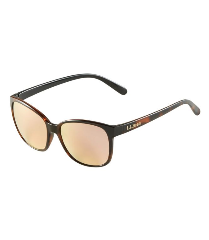Women's L.L.Bean Camden With Hydroglare Polarized Sunglasses - LLBeanoutlets