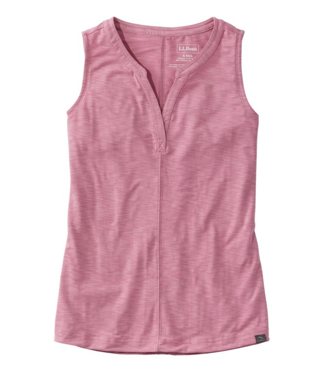 Women's Streamside Tank, Splitneck - LLBeanoutlets