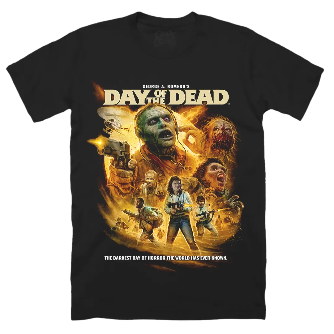 DAY OF THE DEAD - T-SHIRT - LLBeanoutlets