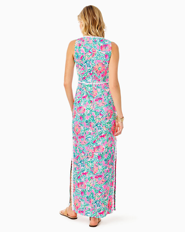 Ashler Maxi Shift Dress - LLBeanoutlets