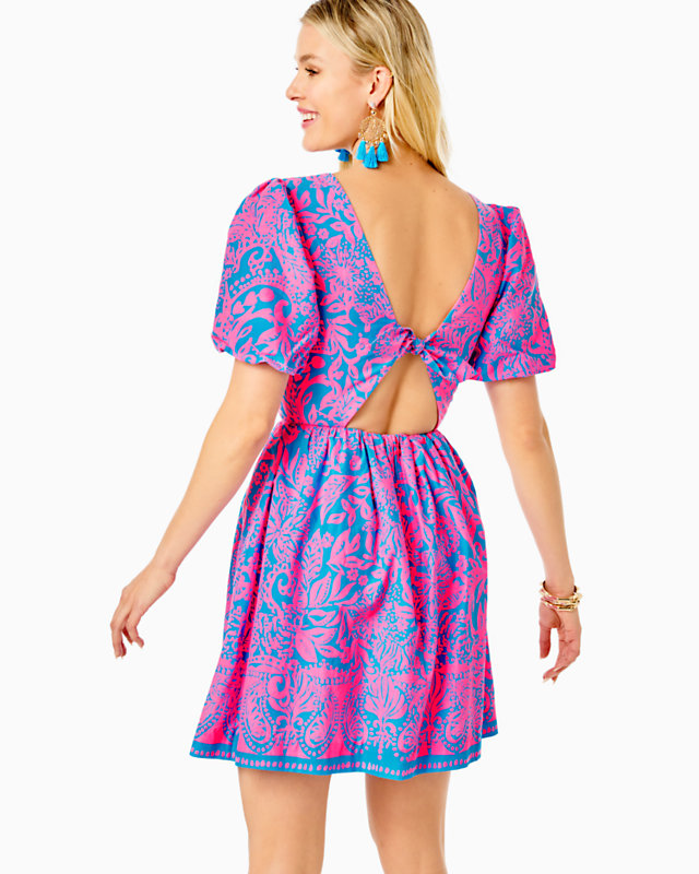 Suzie Short Sleeve Cotton Dress - LLBeanoutlets