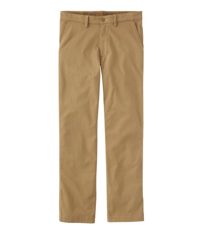 Men's Comfort Stretch Chino Pants, Classic Fit, Straight Leg - LLBeanoutlets