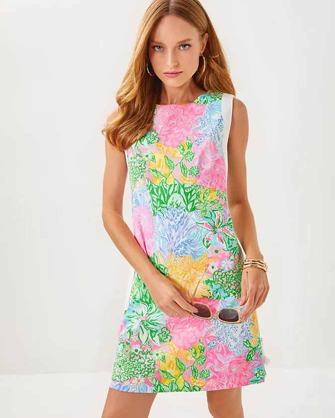 Beckler Shift Dress - LLBeanoutlets