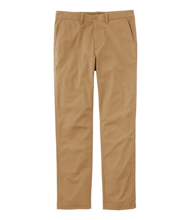 Men's Comfort Stretch Chino Pants, Slim Fit, Straight Leg - LLBeanoutlets