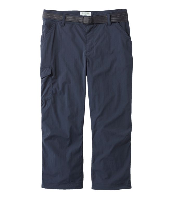 Women's Tropicwear Capri Pants, Mid-Rise - LLBeanoutlets