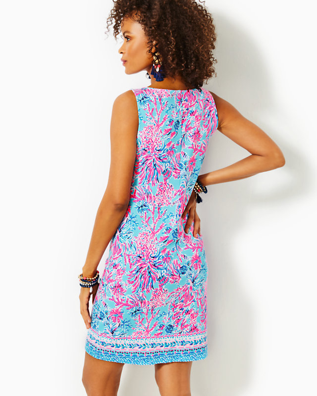 Larsen Stretch Terry Shift Dress - LLBeanoutlets