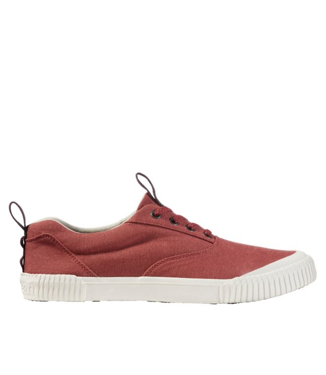 Men's Eco Woods Lace-Up Shoes, Canvas - LLBeanoutlets