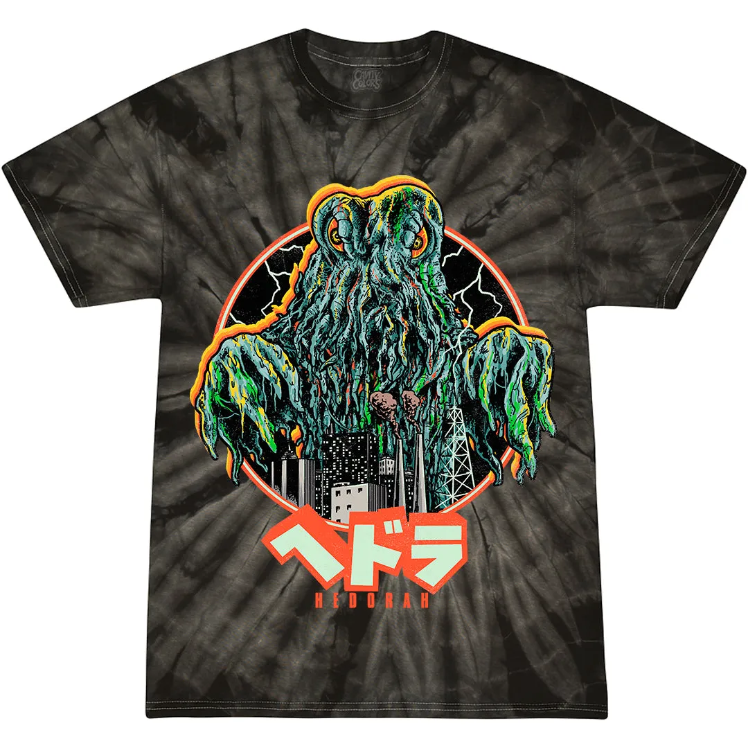 HEDORAH: THE SMOG MONSTER - T-SHIRT (TOXIC TIE DYE) - LLBeanoutlets
