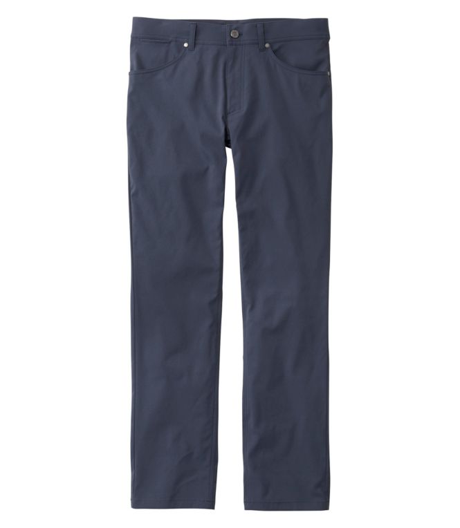Men's VentureStretch Five-Pocket Pants, Standard Fit, Straight Leg - LLBeanoutlets