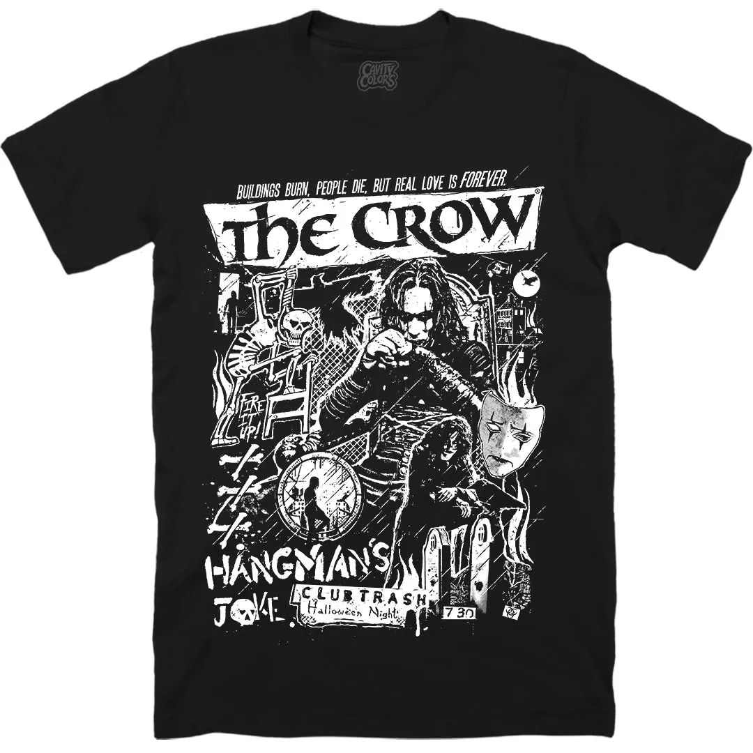 THE CROW: HANGMAN'S JOKE - T-SHIRT - LLBeanoutlets