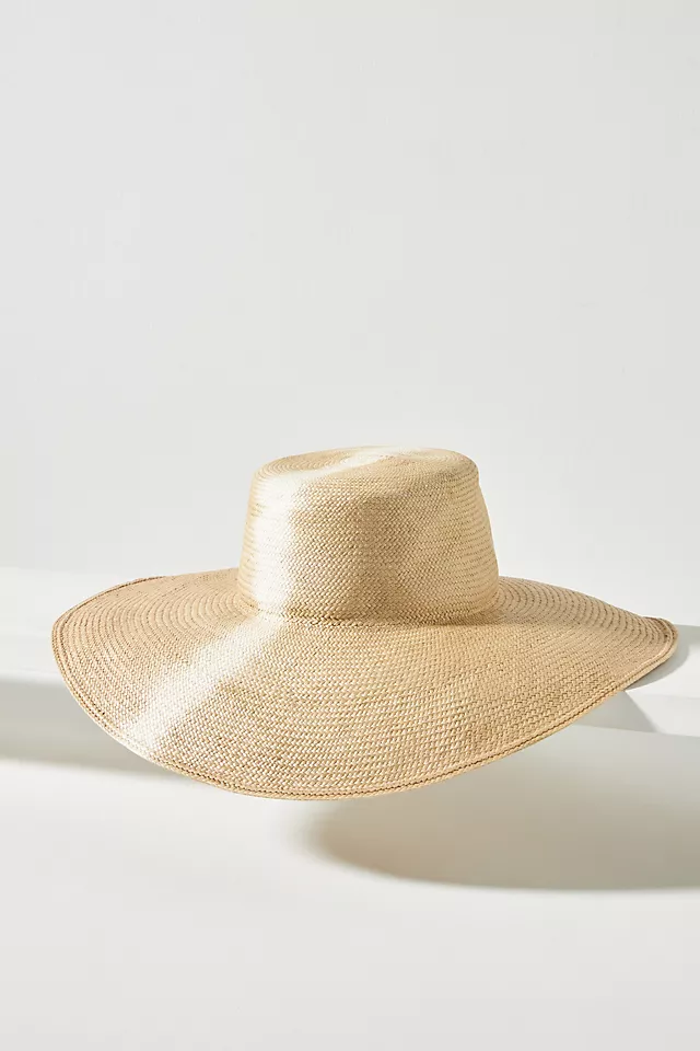 Modern Monarchie Boater Hat NEUTRAL - LLBeanoutlets