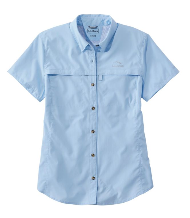 Women's Tropicwear Shirt, Short-Sleeve - LLBeanoutlets