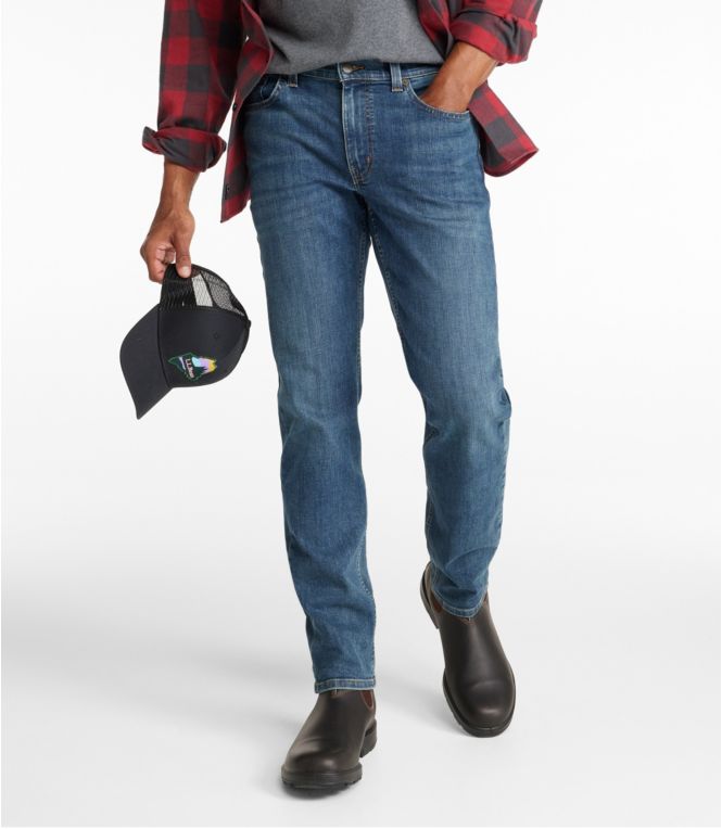 Men's BeanFlex® Jeans, Slim Fit, Straight Leg - LLBeanoutlets