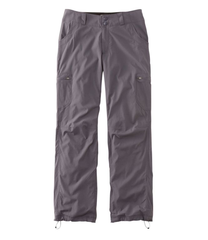 Women's Vista Trekking Pants, Straight-Leg Lined - LLBeanoutlets