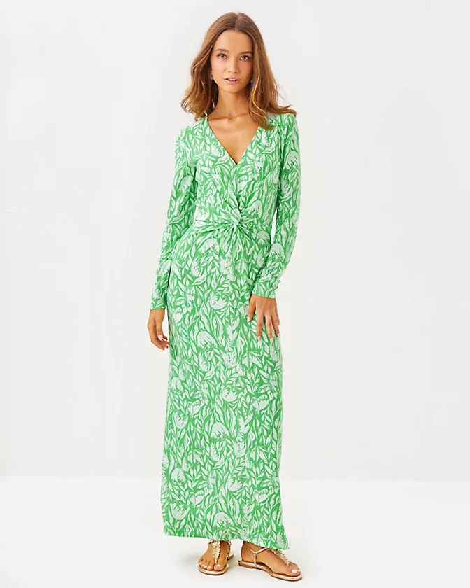 Tilli Maxi Dress - LLBeanoutlets