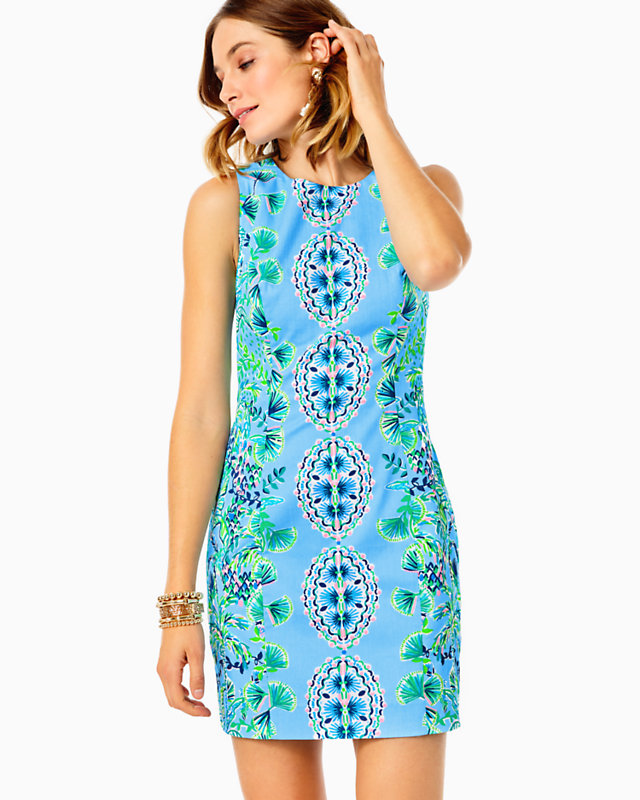 Mila Stretch Shift Dress - LLBeanoutlets