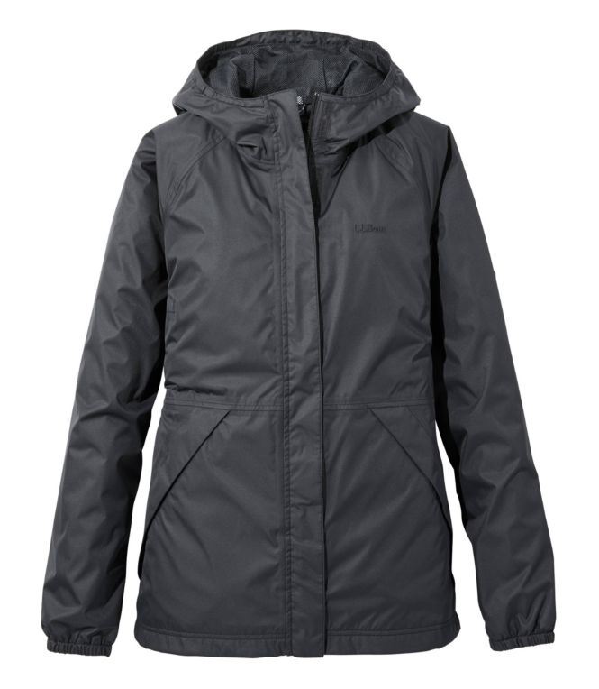 Women's Waterproof Windbreaker Jacket - LLBeanoutlets