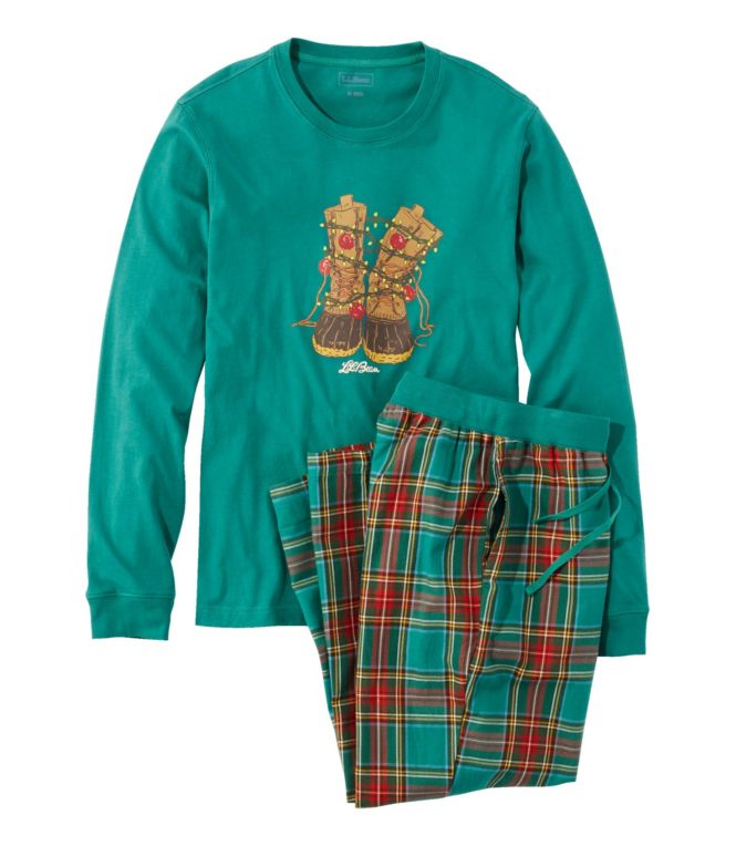 Men's L.L.Bean Camp PJ Set - LLBeanoutlets
