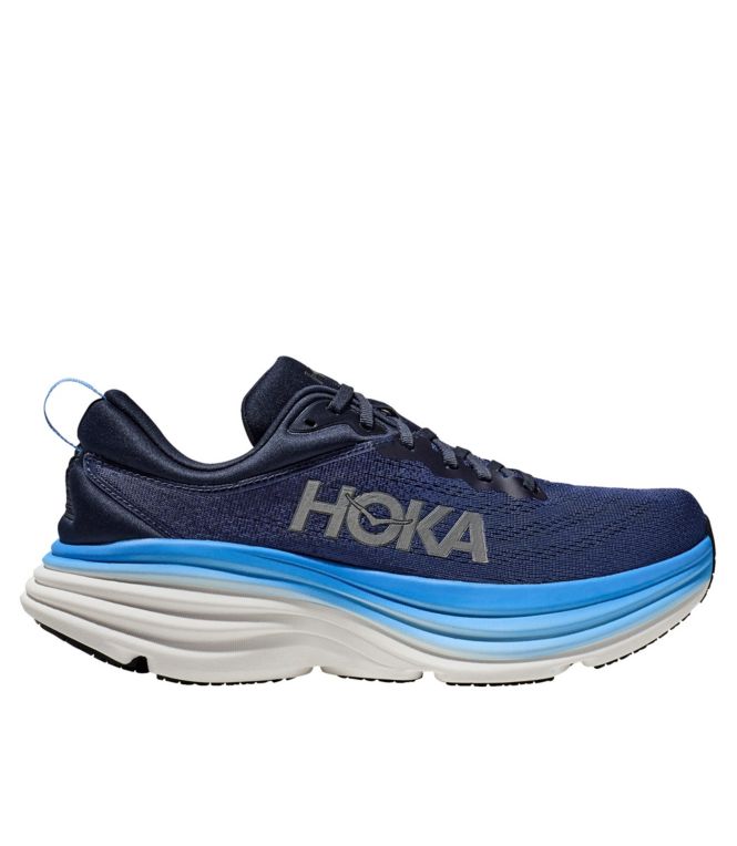 Men's 𝗛𝗢𝗞𝗔 Bondi 8 Running Shoes - LLBeanoutlets