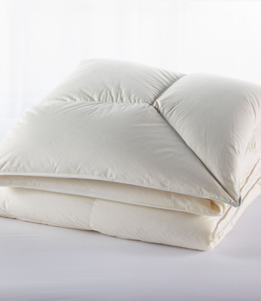 Permabaffle Box Goose Down Comforter, Warm - LLBeanoutlets