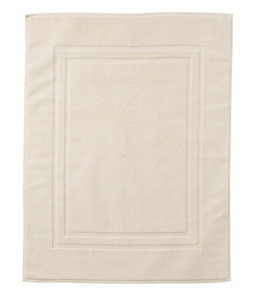 Bean's Organic Cotton Towel Bath Mat - LLBeanoutlets