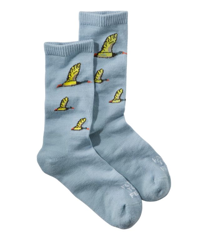 Adults' Farm to Feet Russell Crew Socks, Light Cushion - LLBeanoutlets