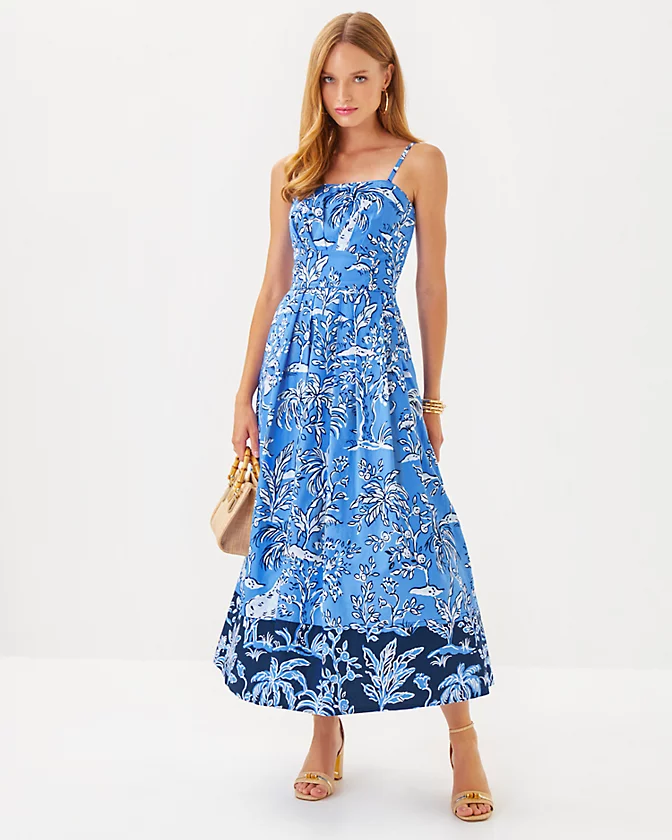 Kenni Midi Dress - LLBeanoutlets