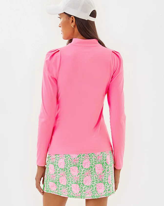 UPF 50+ Luxletic Sania Half Zip Sunguard - LLBeanoutlets