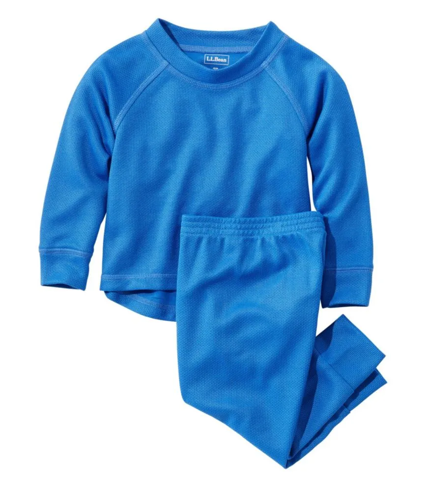 Toddlers' Wicked Warm Midweight Underwear Set - LLBeanoutlets