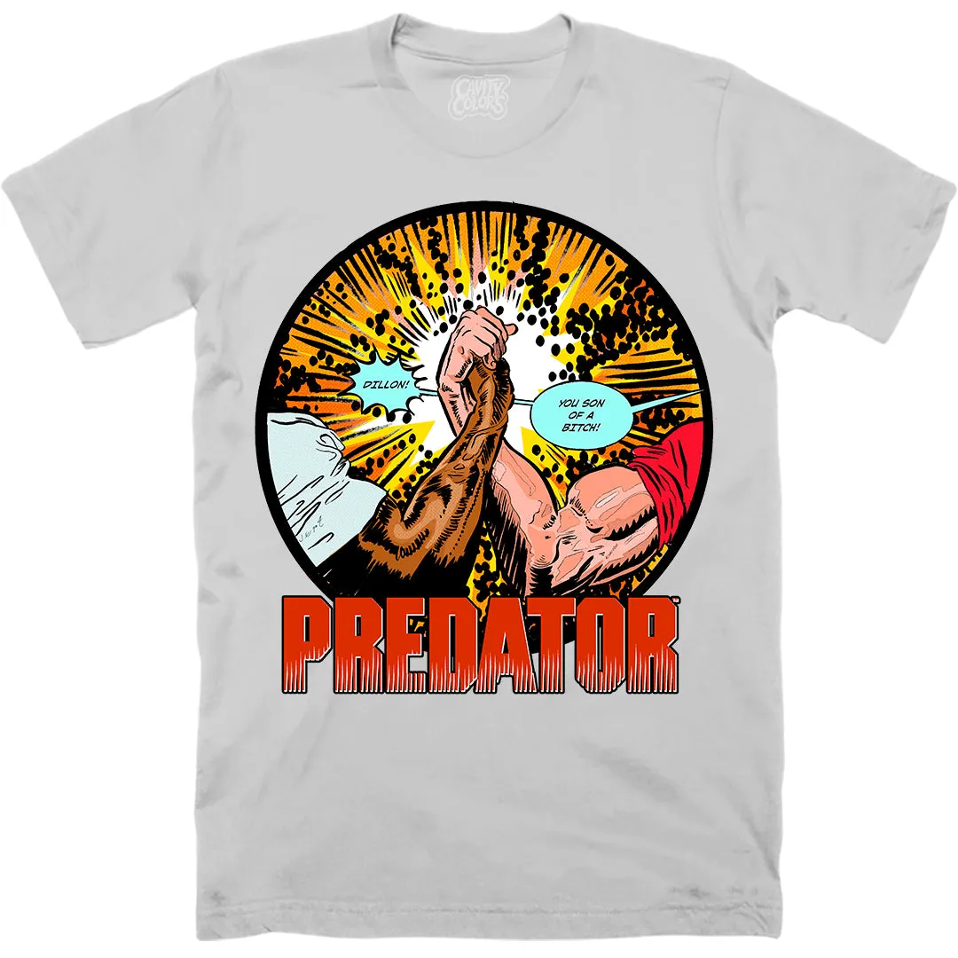 PREDATOR: INFAMOUS HANDSHAKE - T-SHIRT (CLASSIC GRAY) - LLBeanoutlets