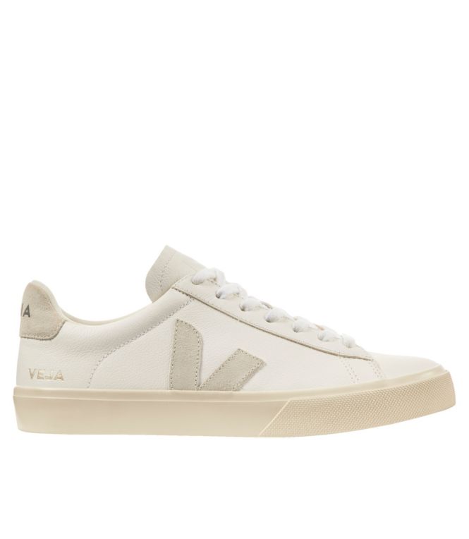 Women's Veja Campo Sneakers, Leather - LLBeanoutlets