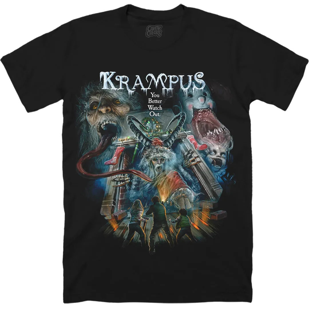 KRAMPUS: TO ALL A GOOD NIGHT - T-SHIRT - LLBeanoutlets