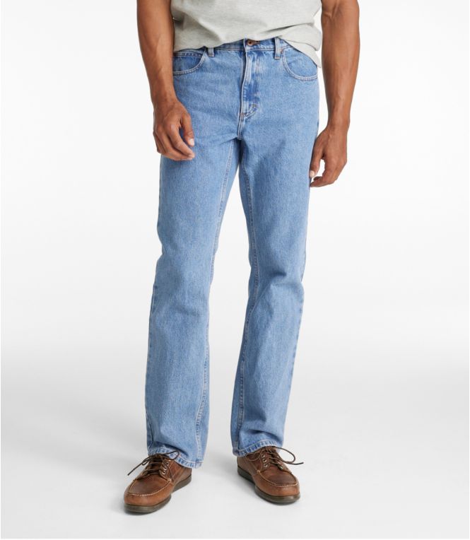 Men's Double L® Jeans, Standard Fit, Straight Leg - LLBeanoutlets