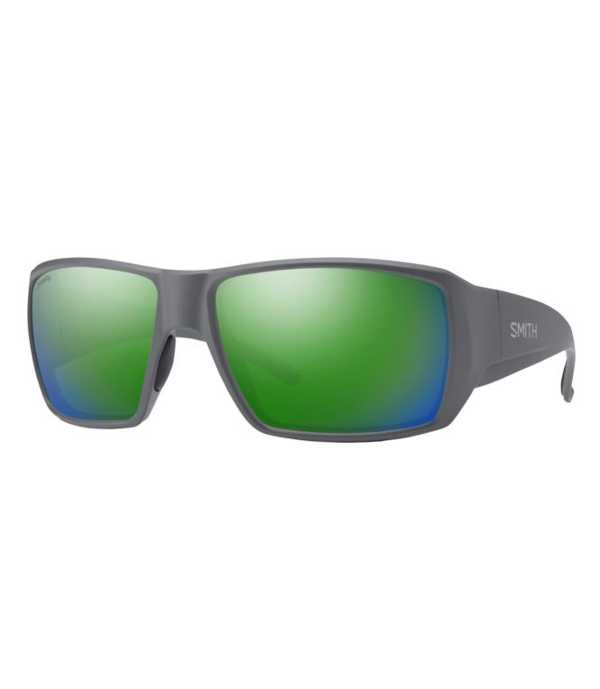 Smith Guide Choice Extra Large ChromaPop Polarized Mirror Sunglasses - LLBeanoutlets