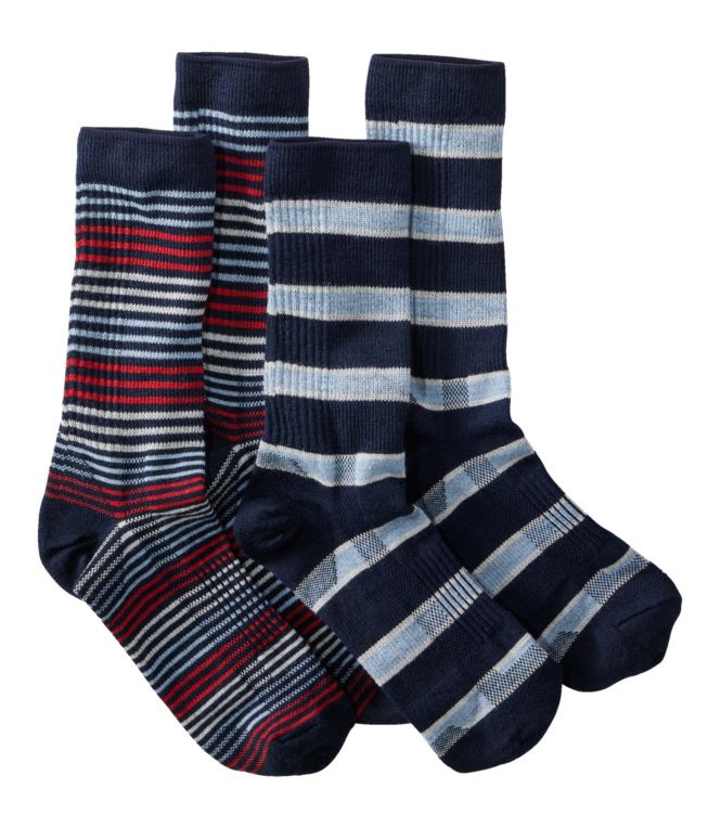 Men's Everyday Chino Sock, Stripe - LLBeanoutlets