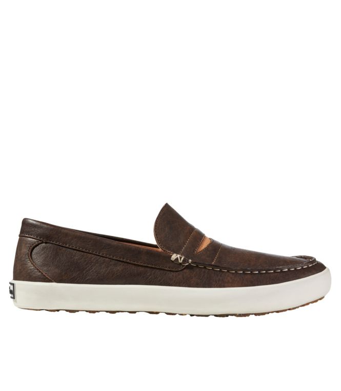 Men's Mountainville Shoes, Penny Slip-On - LLBeanoutlets