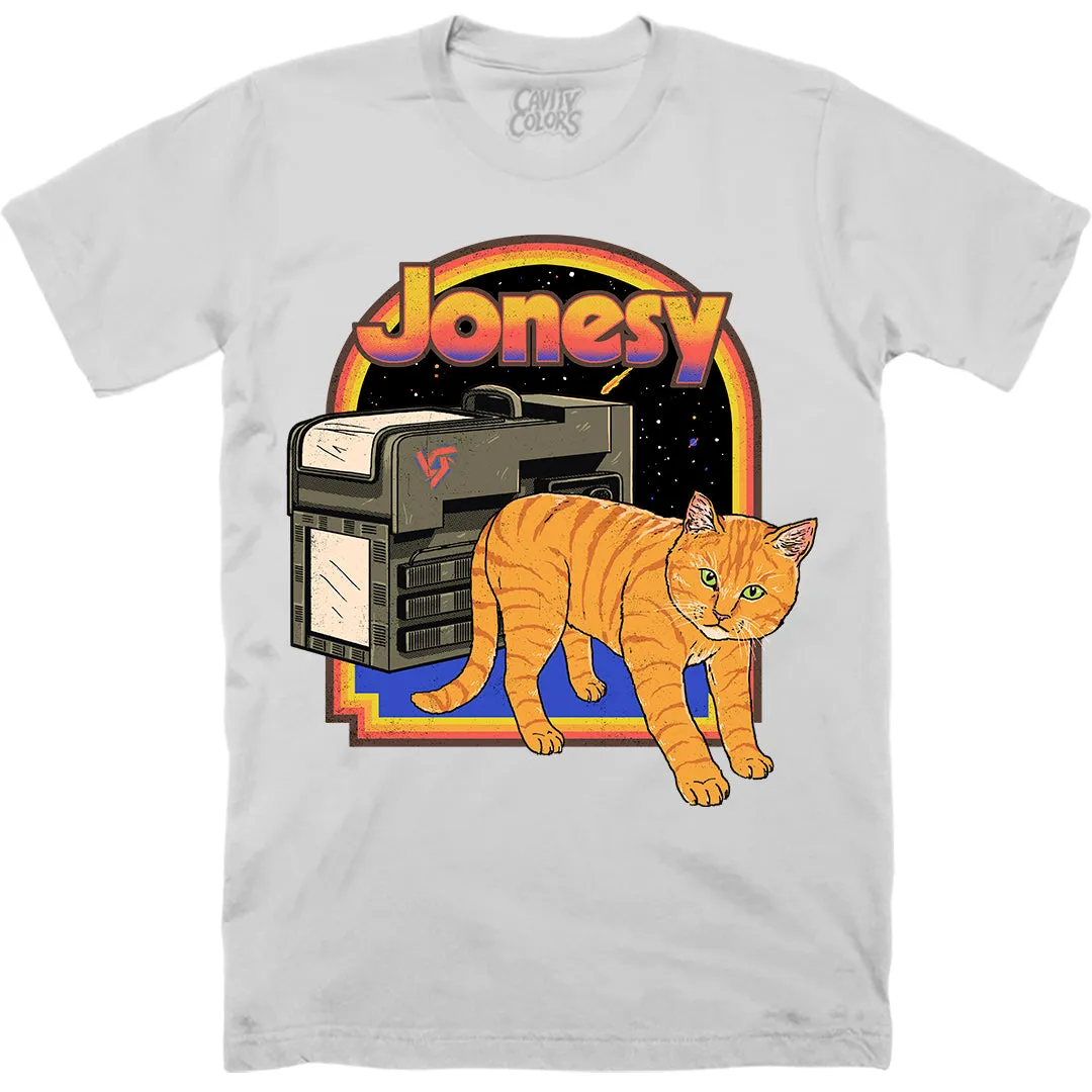 ALIEN: JONESY - T-SHIRT (CAT CARRIER SILVER) - LLBeanoutlets