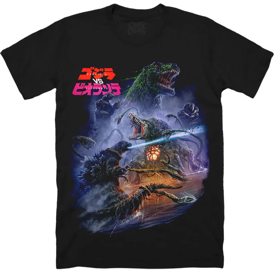 GODZILLA VS. BIOLLANTE - T-SHIRT - LLBeanoutlets