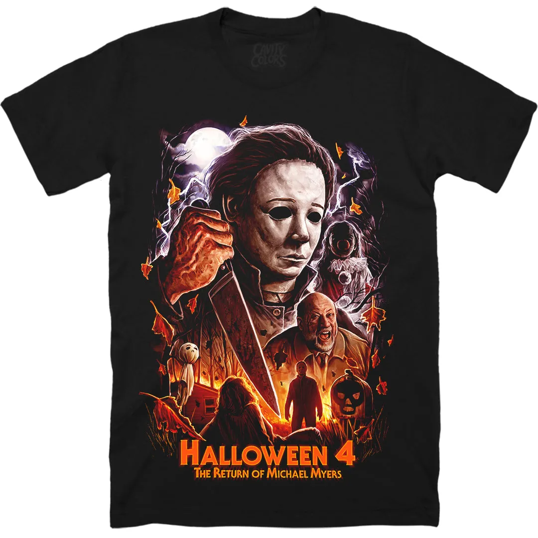 HALLOWEEN 4: AUTUMN TERROR - T-SHIRT - LLBeanoutlets
