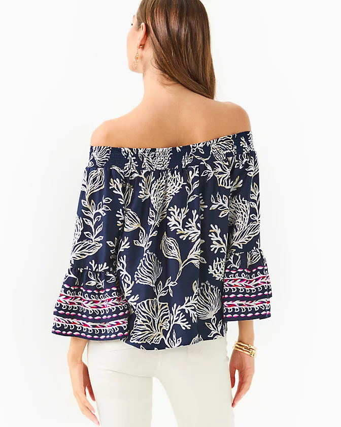 Kaori Off-the-Shoulder Top - LLBeanoutlets