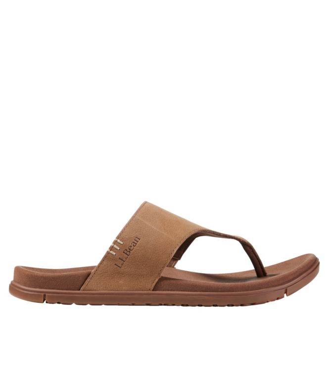 Women's Go-Anywhere Flip-Flops, Nubuck - LLBeanoutlets