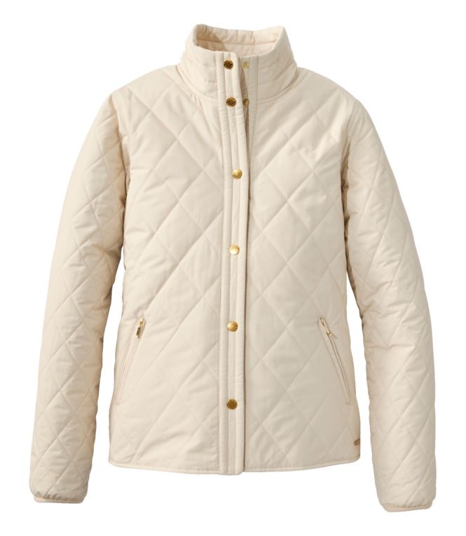 Women's Bean's Cozy Quilted Jacket - LLBeanoutlets
