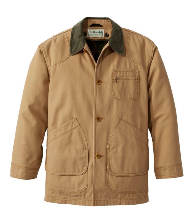 Men's Original Field Coat with Wool/Nylon Liner - LLBeanoutlets