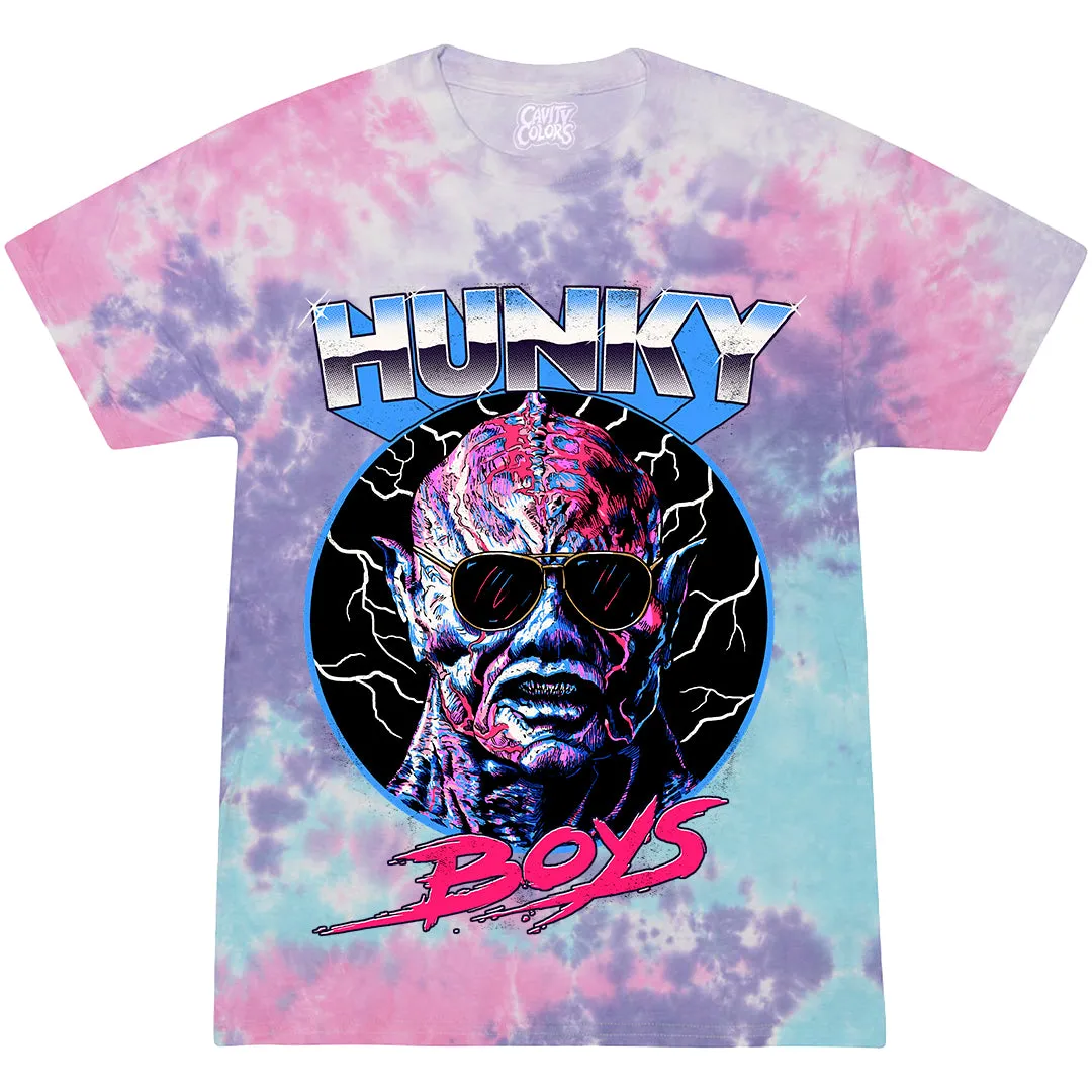 HUNKY BOYS - T-SHIRT (THIRST FOR DEATH TIE-DYE) - LLBeanoutlets
