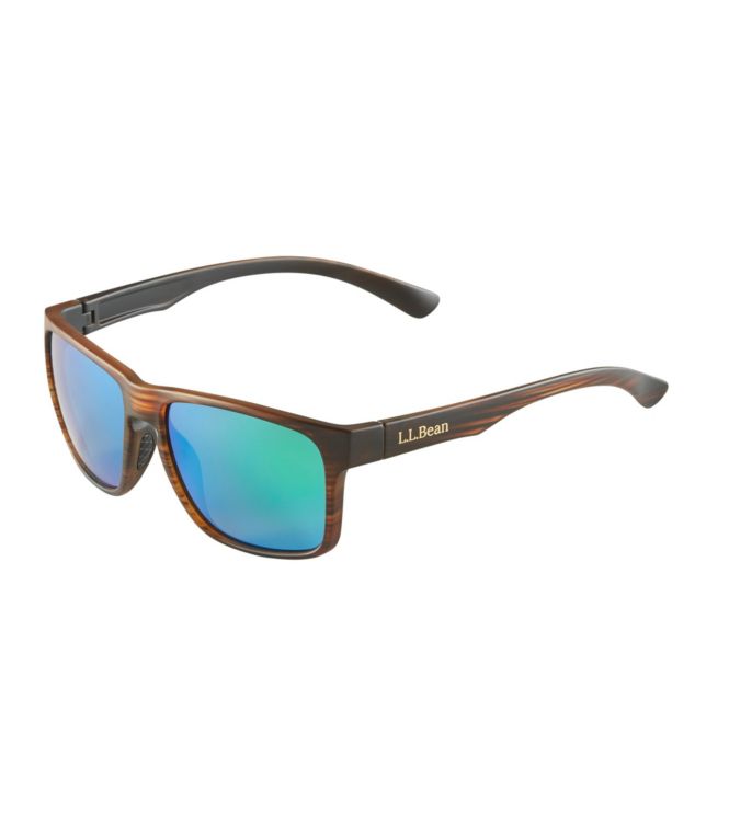 Adults' L.L.Bean Harborside With Hydroglare Polarized Sunglasses - LLBeanoutlets