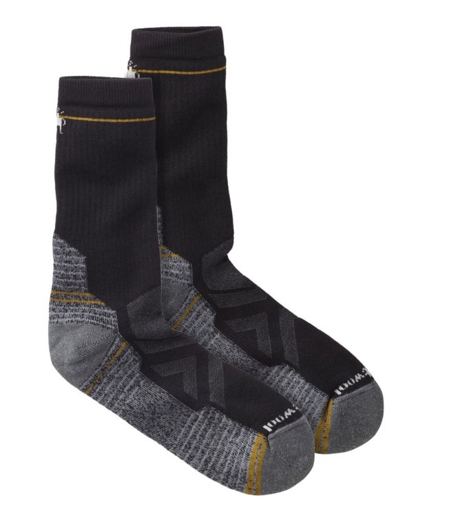 Men's Smartwool Performance Hike Full Cushion Sock, Crew - LLBeanoutlets